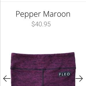 FLEOS purple size small